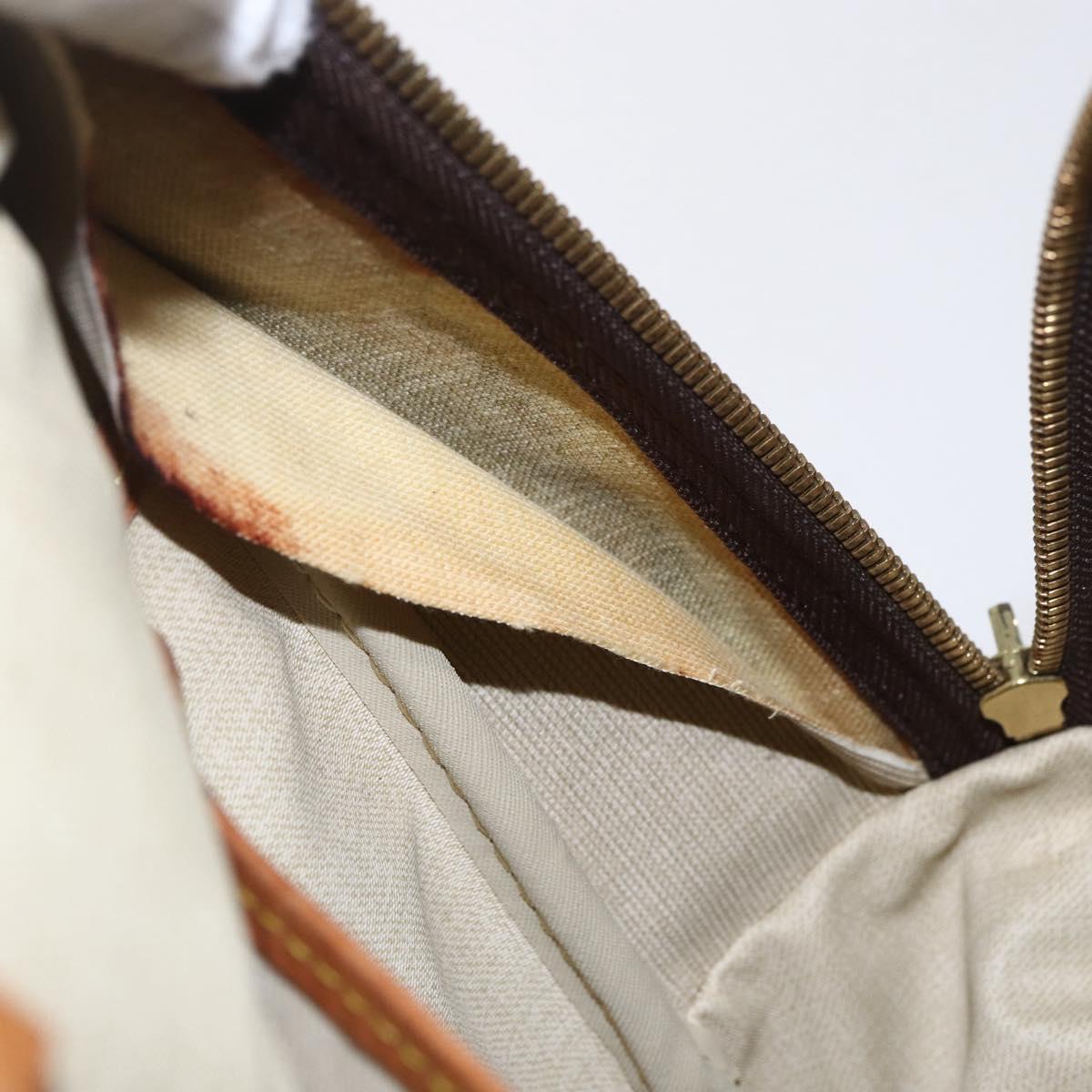 LOUIS VUITTON Monogram Deauville Hand Bag M47270 LV Auth 154796