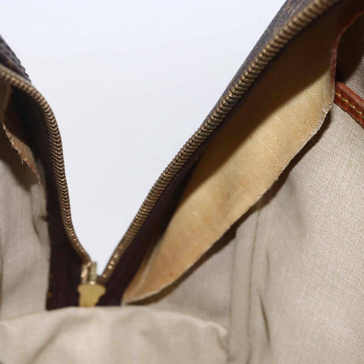 LOUIS VUITTON Monogram Deauville Hand Bag M47270 LV Auth 154796