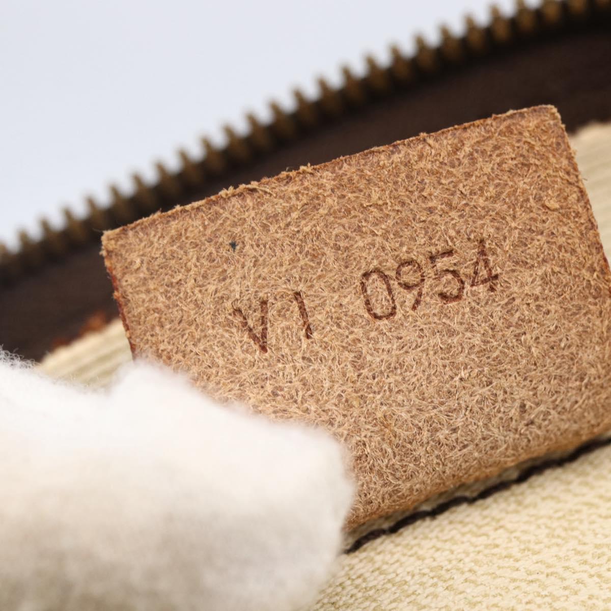 LOUIS VUITTON Monogram Deauville Hand Bag M47270 LV Auth 154796