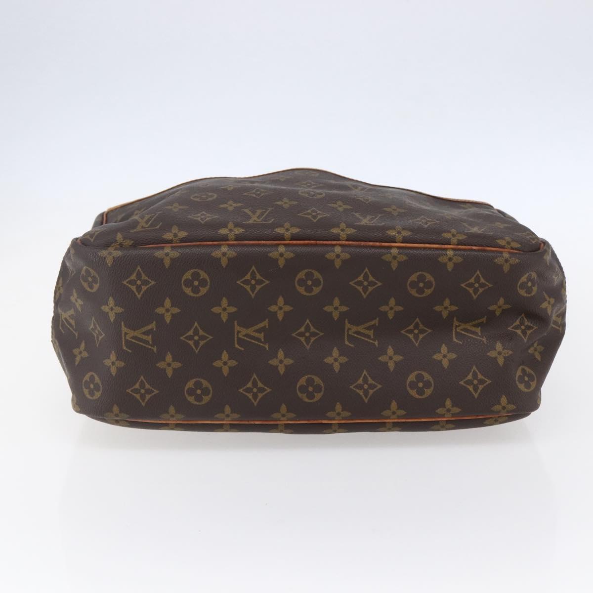 LOUIS VUITTON Monogram Deauville Hand Bag M47270 LV Auth 154796