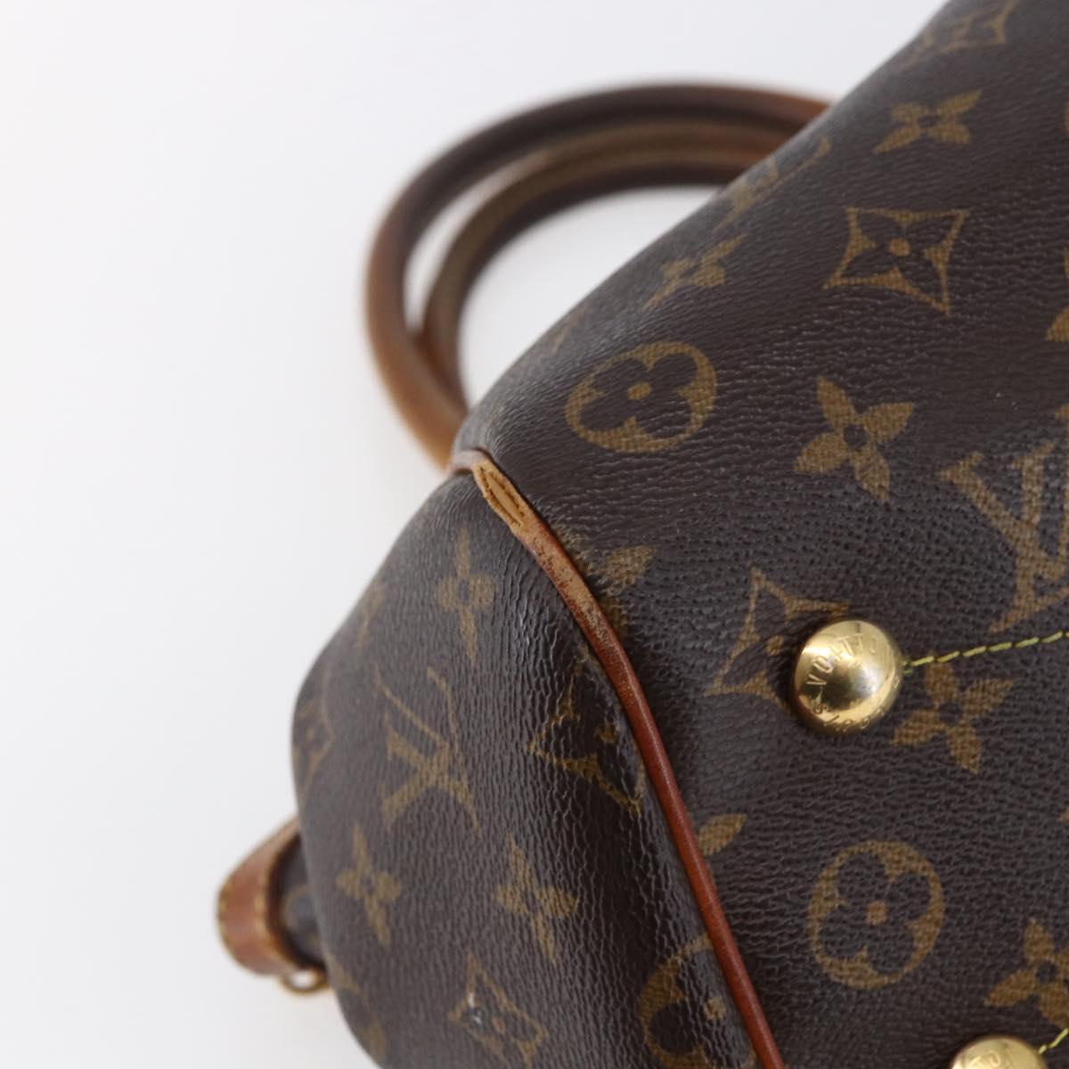 LOUIS VUITTON Monogram Tivori PM Hand Bag M40143 LV Auth 154797