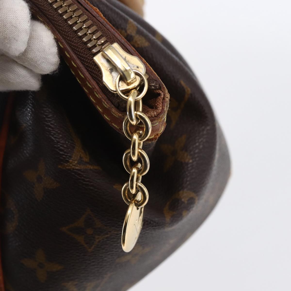 LOUIS VUITTON Monogram Tivori PM Hand Bag M40143 LV Auth 154797