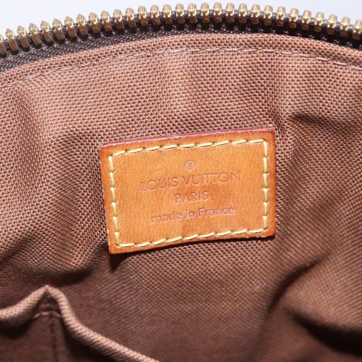 LOUIS VUITTON Monogram Tivori PM Hand Bag M40143 LV Auth 154797