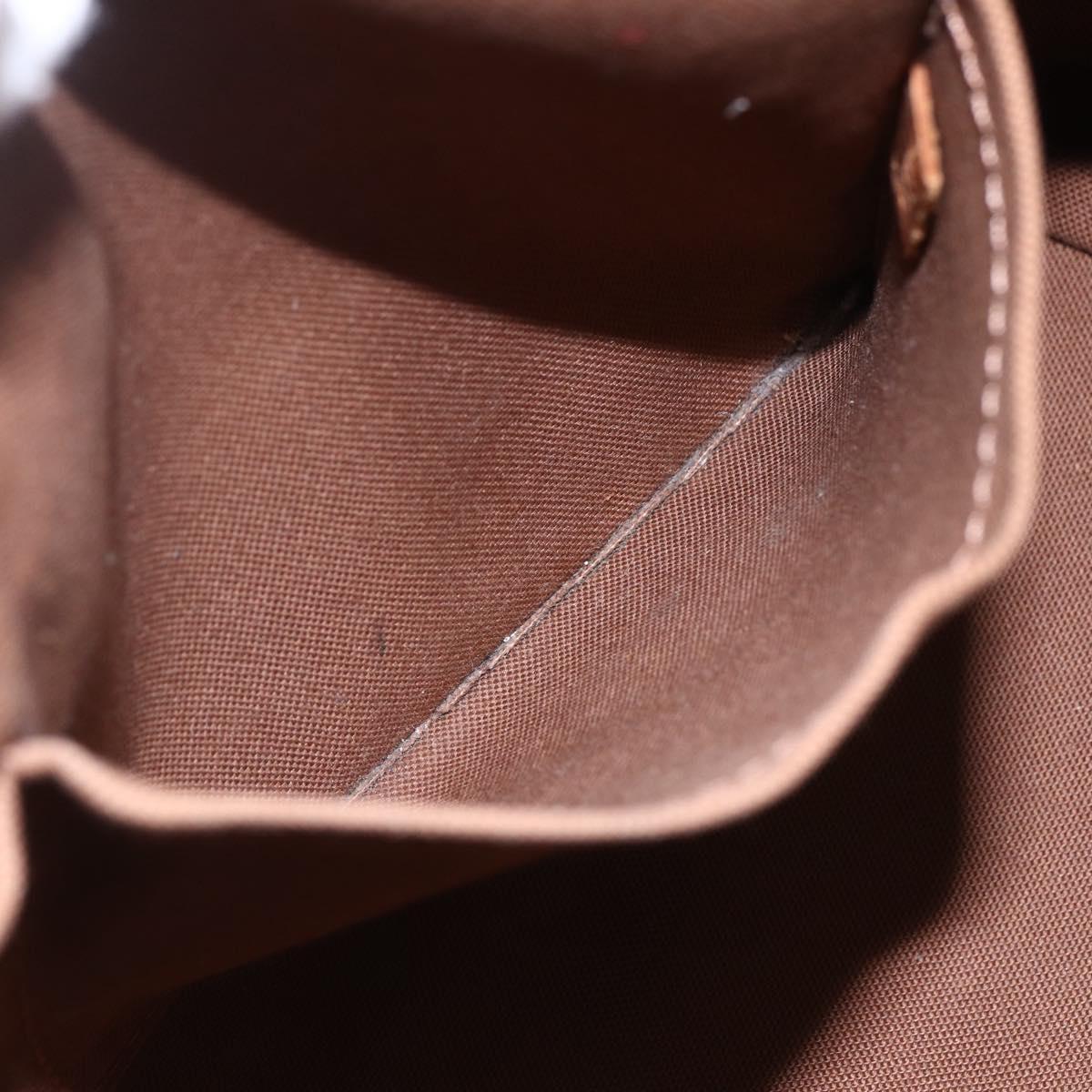 LOUIS VUITTON Monogram Tivori PM Hand Bag M40143 LV Auth 154797