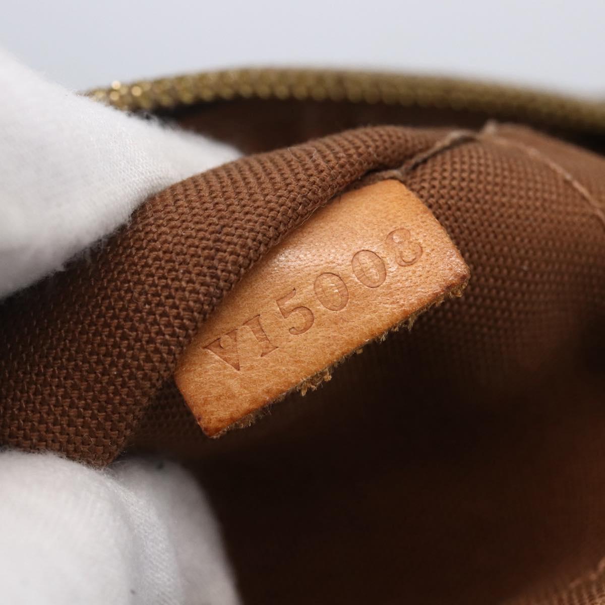 LOUIS VUITTON Monogram Tivori PM Hand Bag M40143 LV Auth 154797