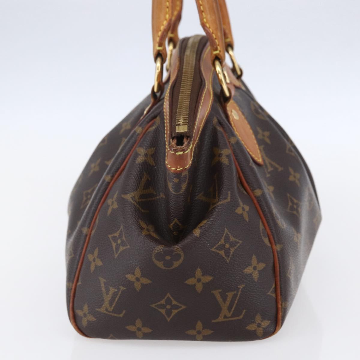 LOUIS VUITTON Monogram Tivori PM Hand Bag M40143 LV Auth 154797