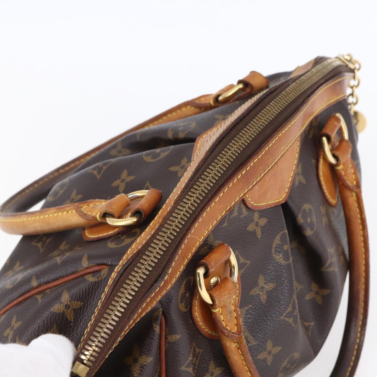 LOUIS VUITTON Monogram Tivori PM Hand Bag M40143 LV Auth 154797