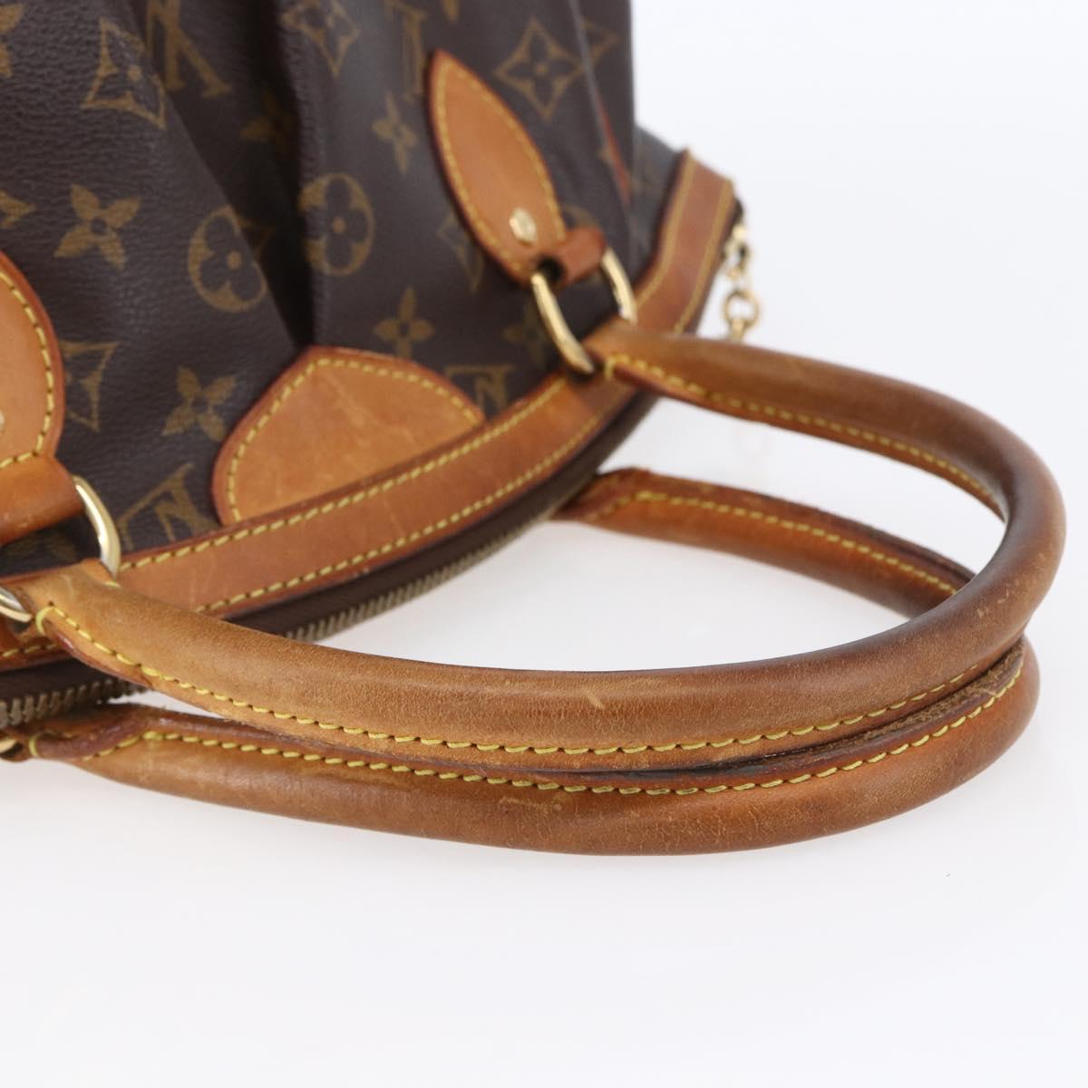 LOUIS VUITTON Monogram Tivori PM Hand Bag M40143 LV Auth 154797