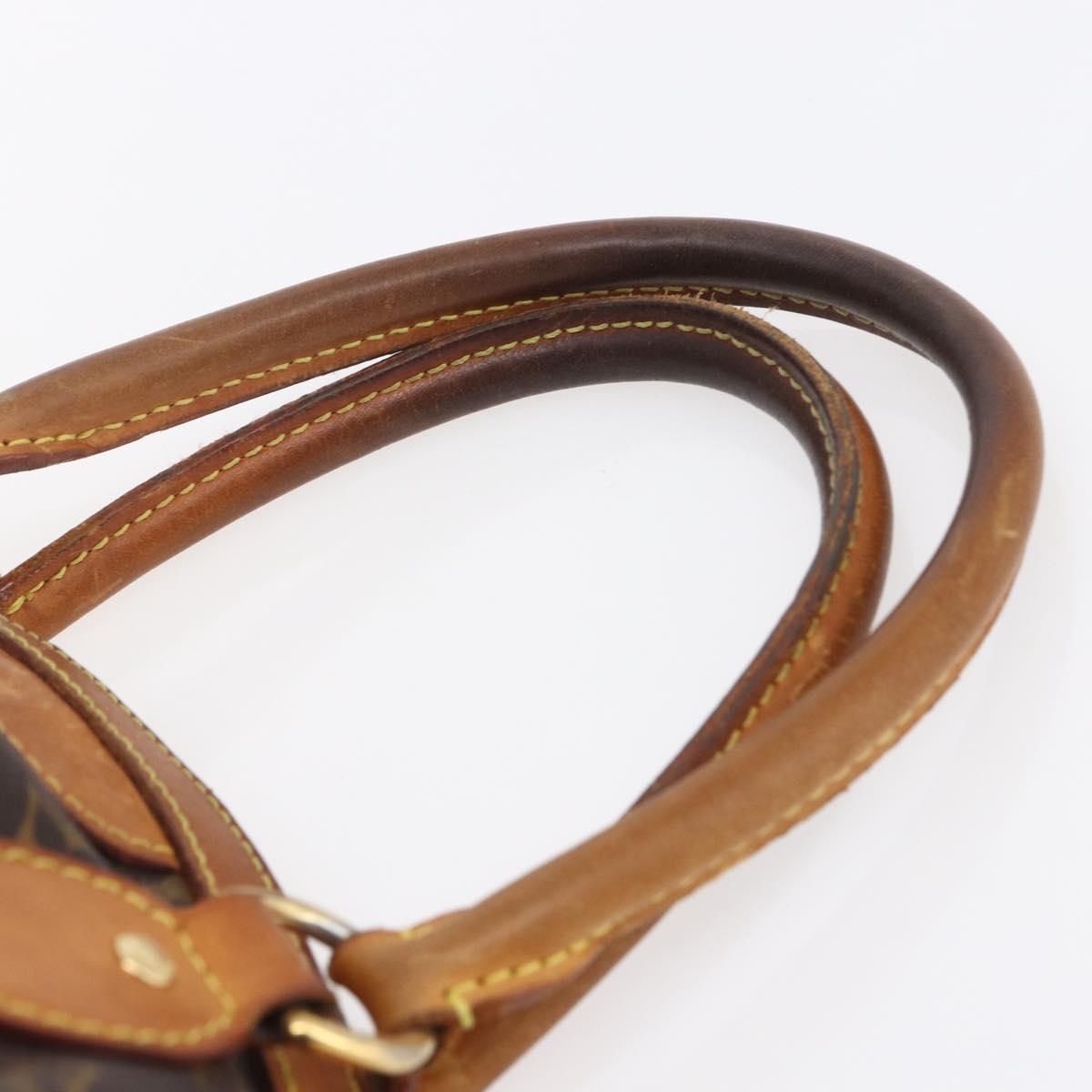 LOUIS VUITTON Monogram Tivori PM Hand Bag M40143 LV Auth 154797