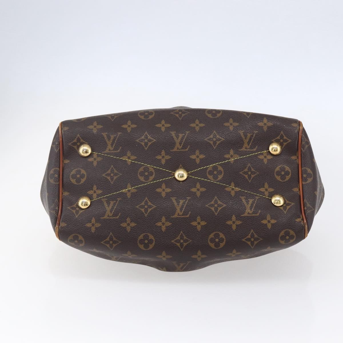 LOUIS VUITTON Monogram Tivori PM Hand Bag M40143 LV Auth 154797