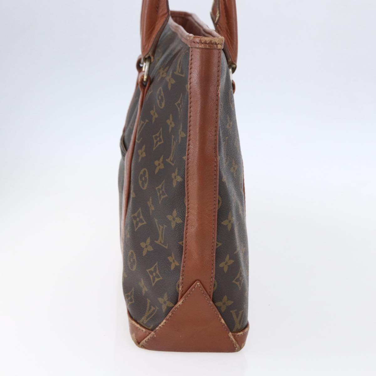 LOUIS VUITTON Monogram Sac Weekend PM Hand Bag M42425 LV Auth 154798
