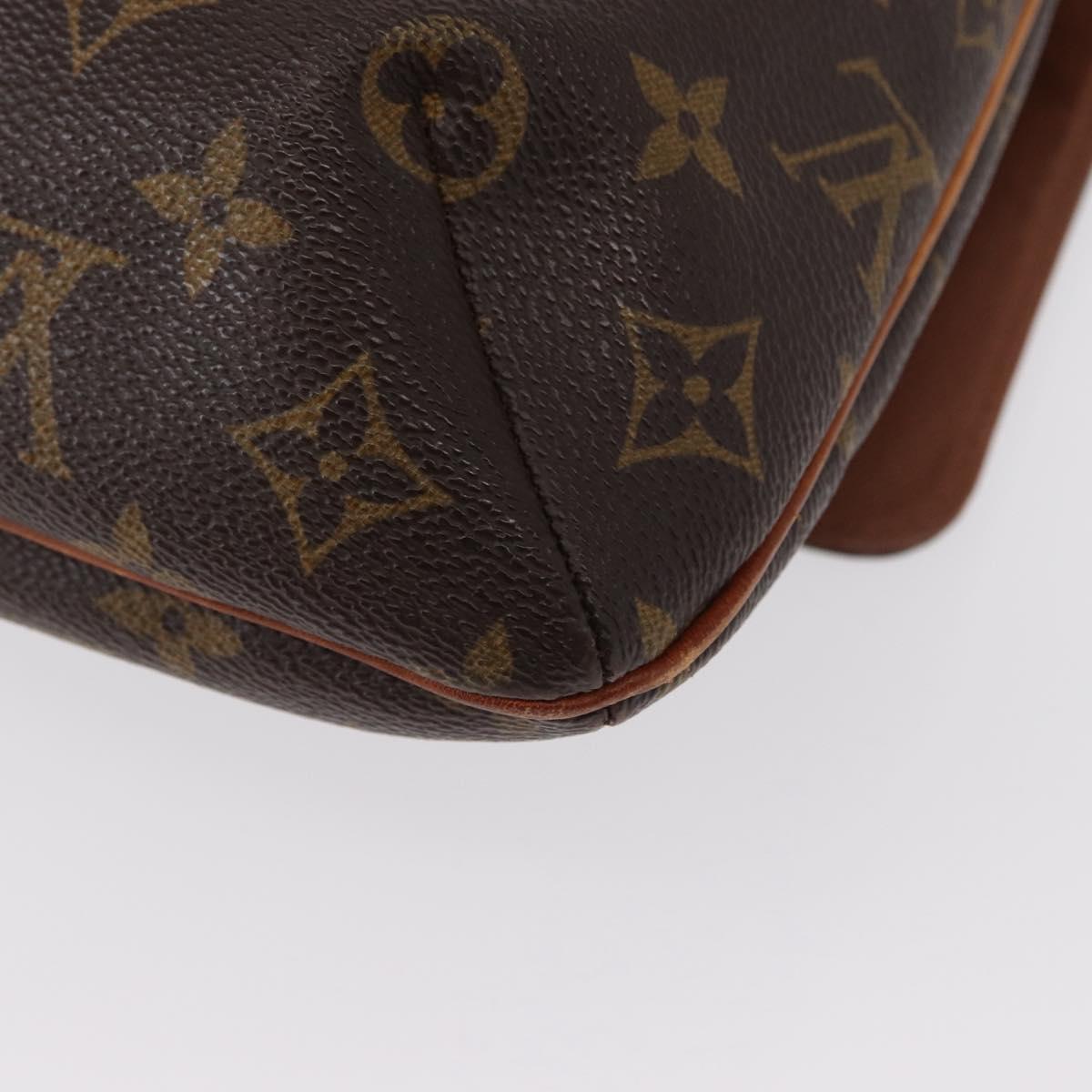 LOUIS VUITTON Monogram Musette Shoulder Bag M51256 LV Auth 154799