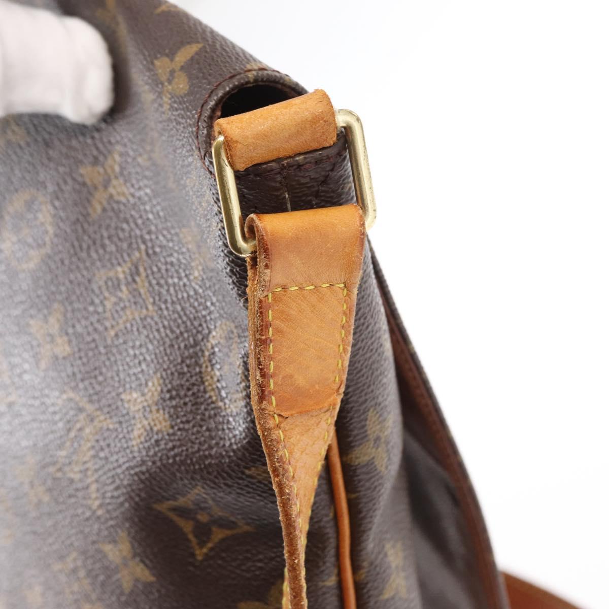 LOUIS VUITTON Monogram Musette Shoulder Bag M51256 LV Auth 154799