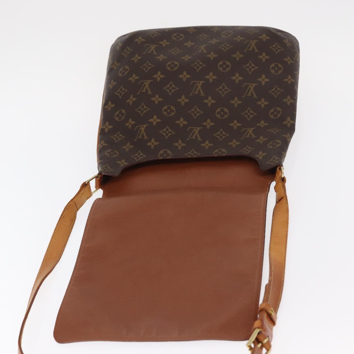 LOUIS VUITTON Monogram Musette Shoulder Bag M51256 LV Auth 154799