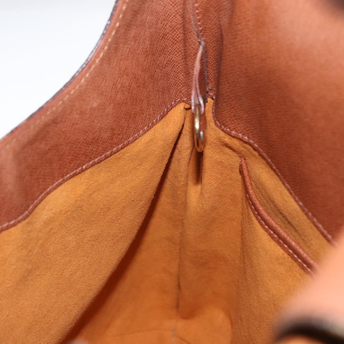 LOUIS VUITTON Monogram Musette Shoulder Bag M51256 LV Auth 154799