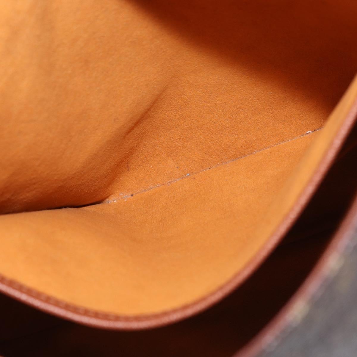 LOUIS VUITTON Monogram Musette Shoulder Bag M51256 LV Auth 154799