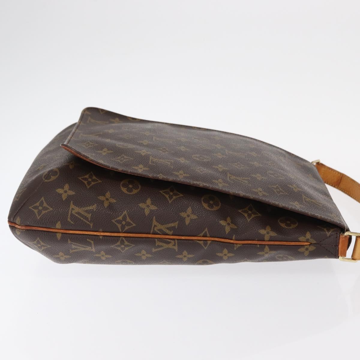 LOUIS VUITTON Monogram Musette Shoulder Bag M51256 LV Auth 154799