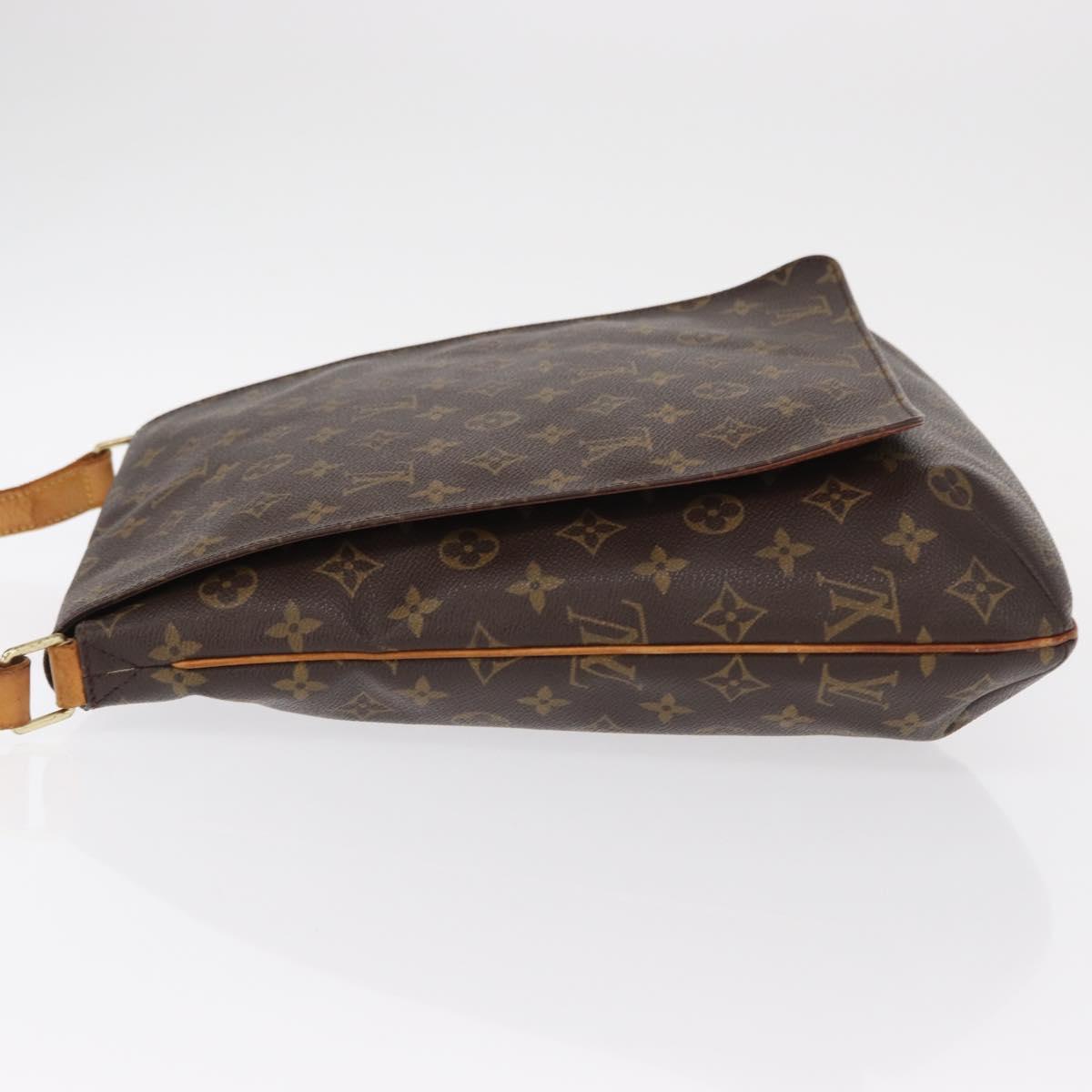 LOUIS VUITTON Monogram Musette Shoulder Bag M51256 LV Auth 154799