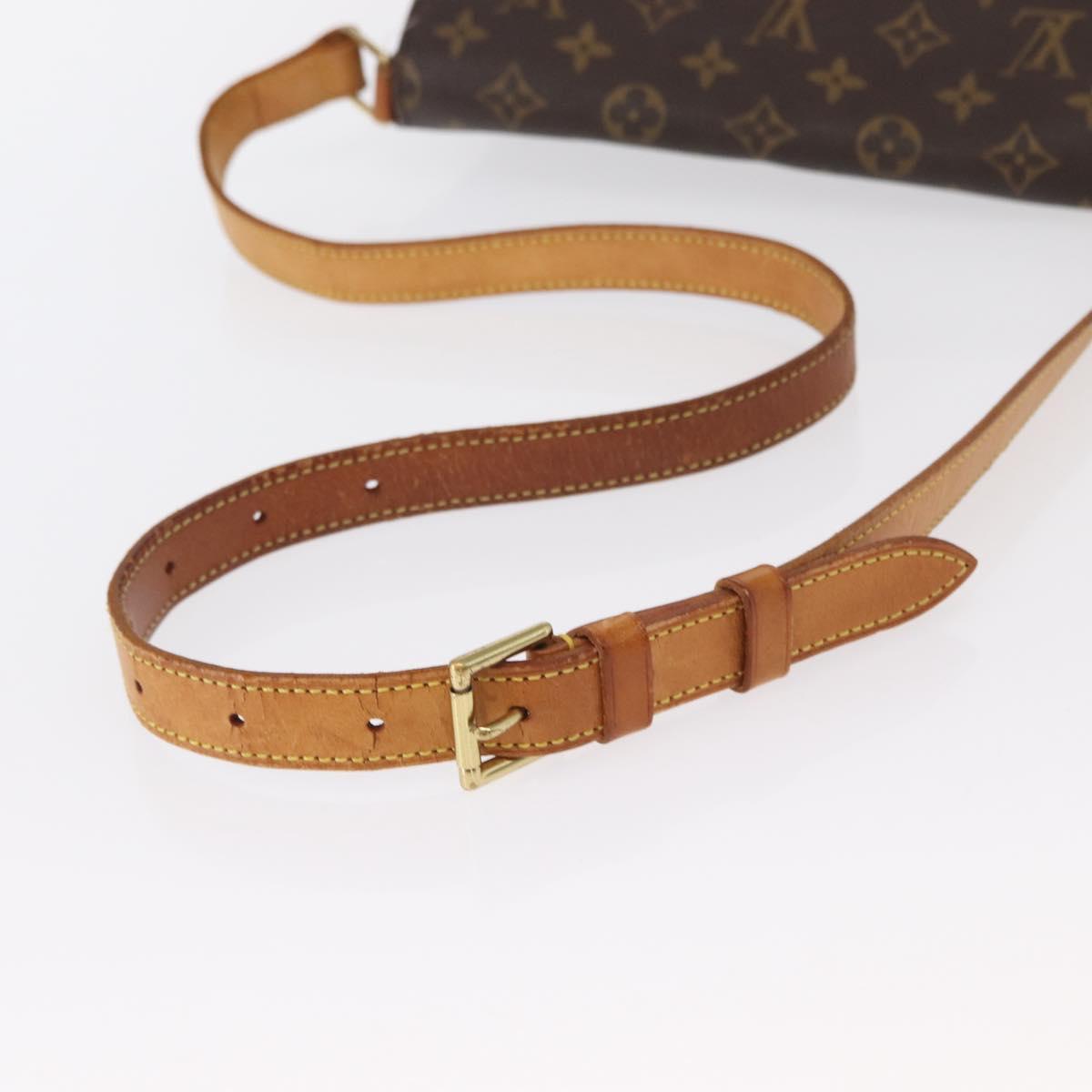 LOUIS VUITTON Monogram Musette Shoulder Bag M51256 LV Auth 154799