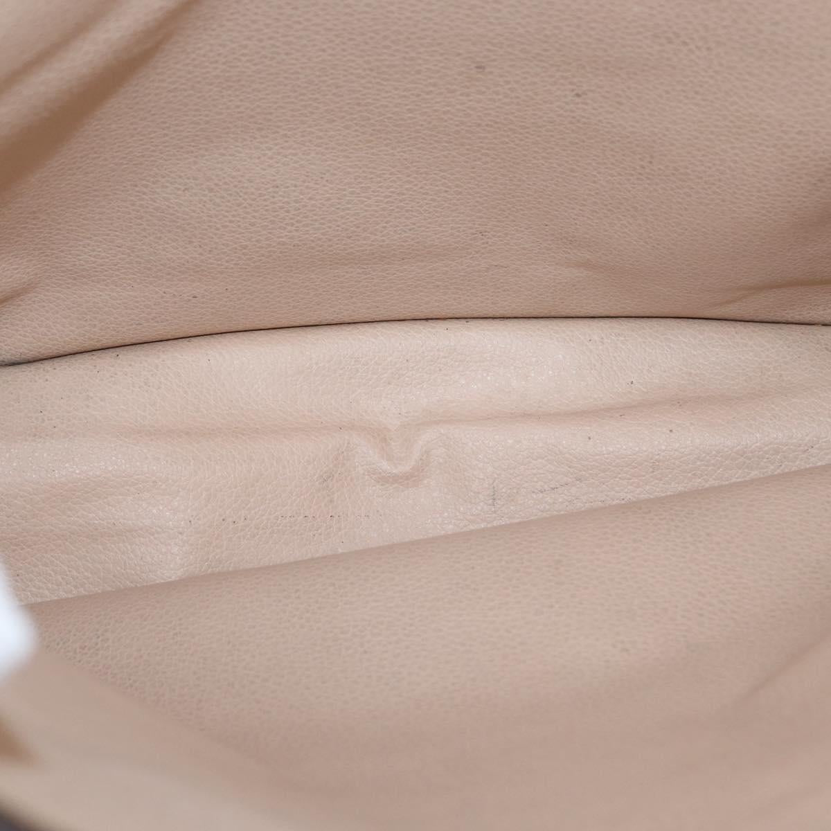 LOUIS VUITTON Monogram Sac Plat Hand Bag M51140 LV Auth 154800