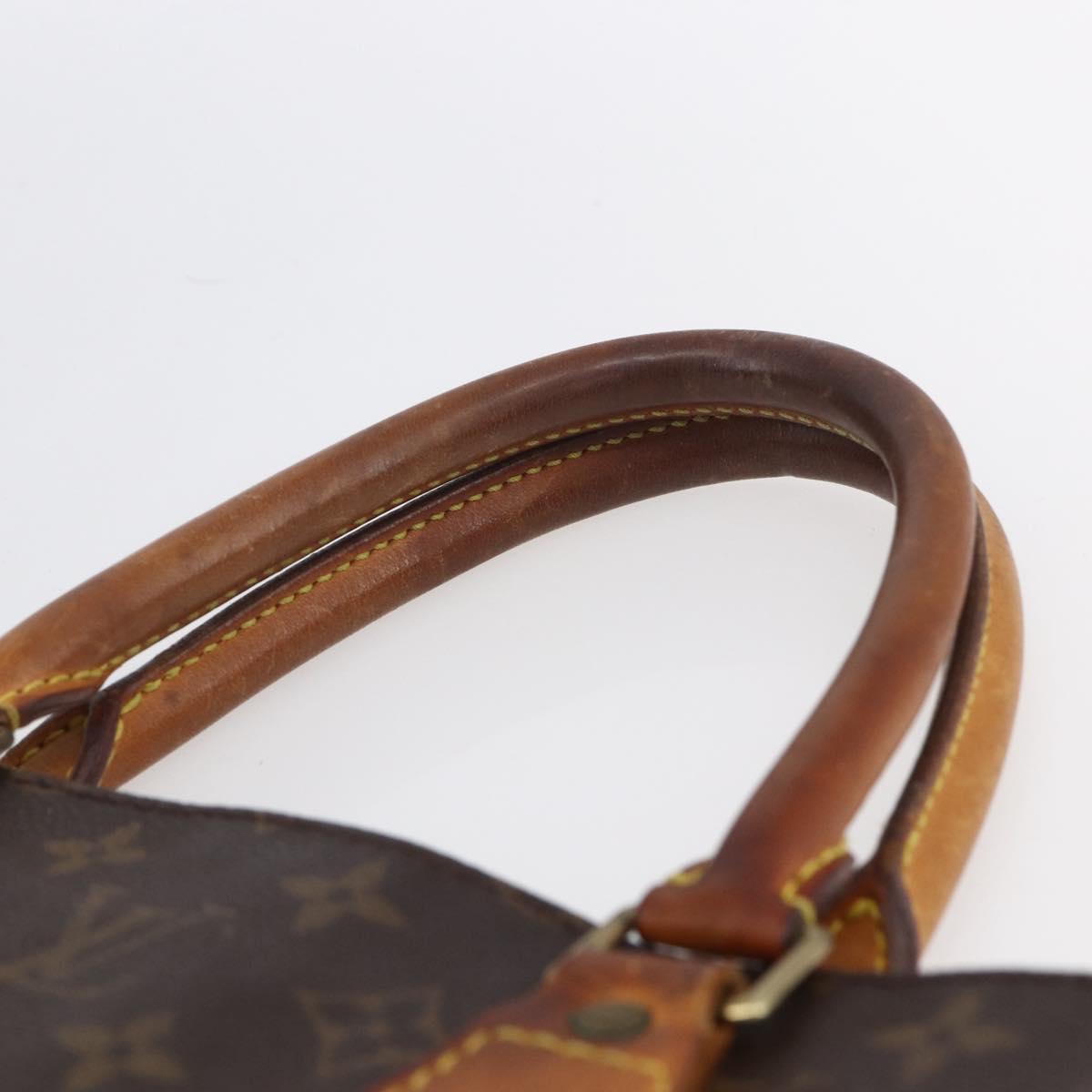 LOUIS VUITTON Monogram Sac Plat Hand Bag M51140 LV Auth 154801