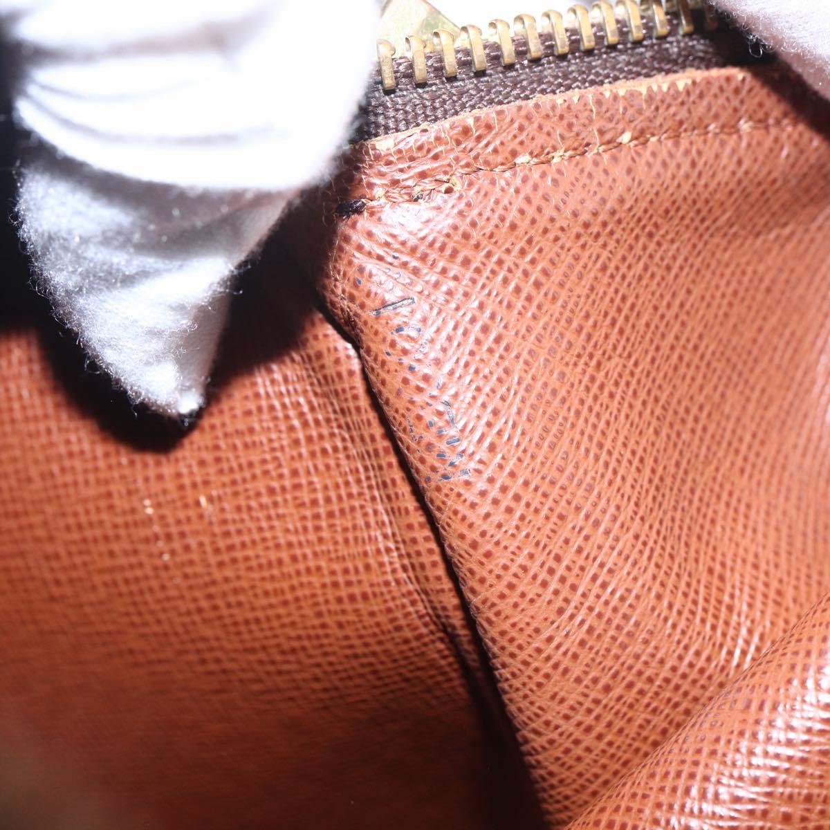 LOUIS VUITTON Monogram Papillon 30 Hand Bag M51385 LV Auth 154803