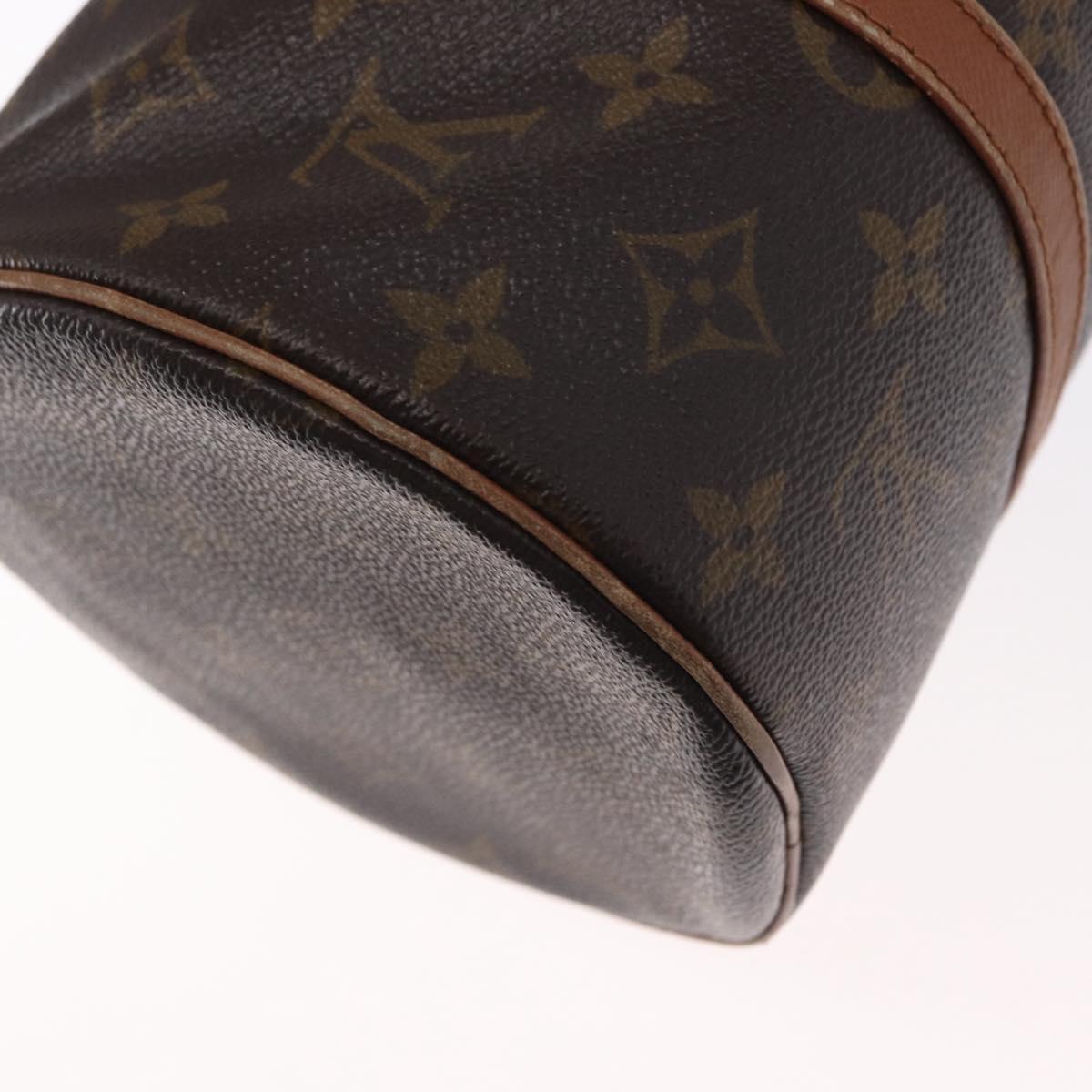 LOUIS VUITTON Monogram Papillon 30 Hand Bag M51385 LV Auth 154805