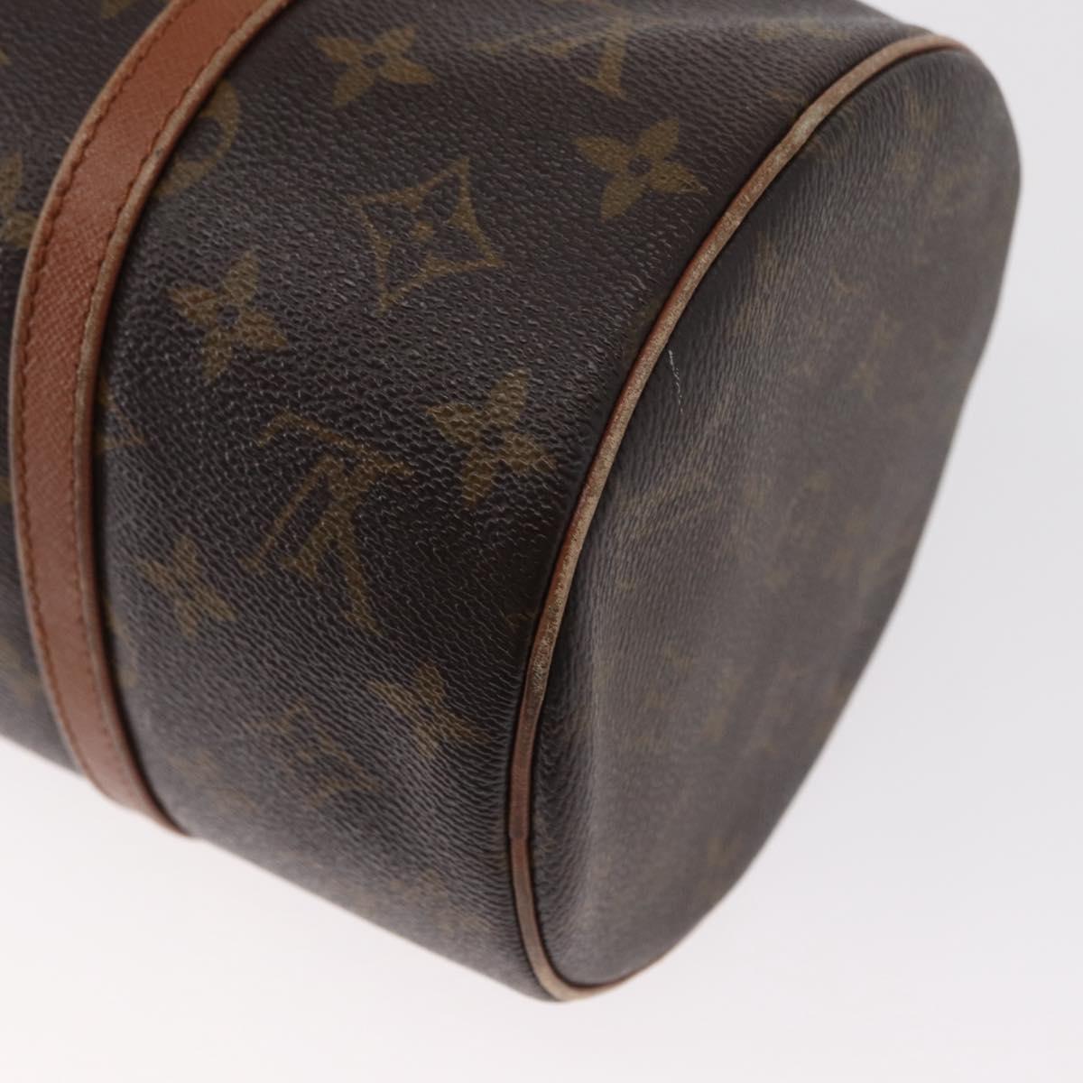 LOUIS VUITTON Monogram Papillon 30 Hand Bag M51385 LV Auth 154805
