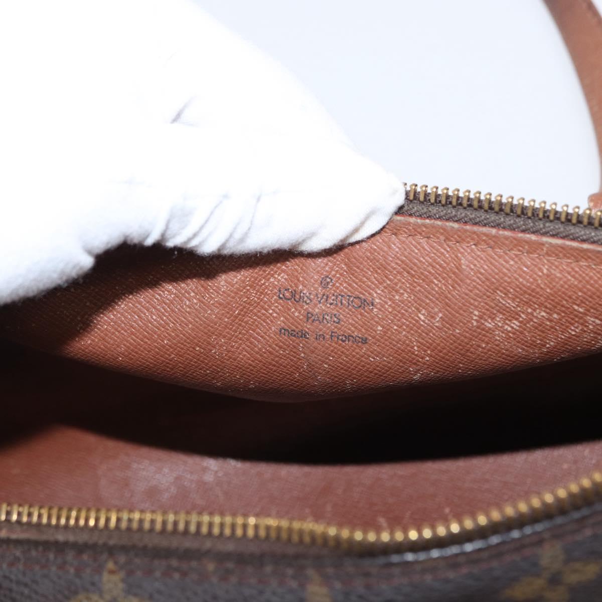 LOUIS VUITTON Monogram Papillon 30 Hand Bag M51385 LV Auth 154805