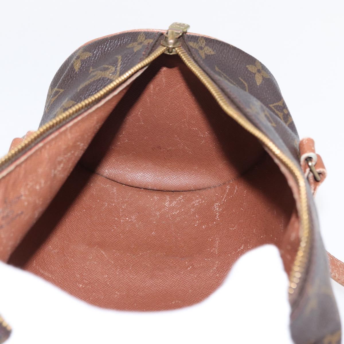 LOUIS VUITTON Monogram Papillon 30 Hand Bag M51385 LV Auth 154805