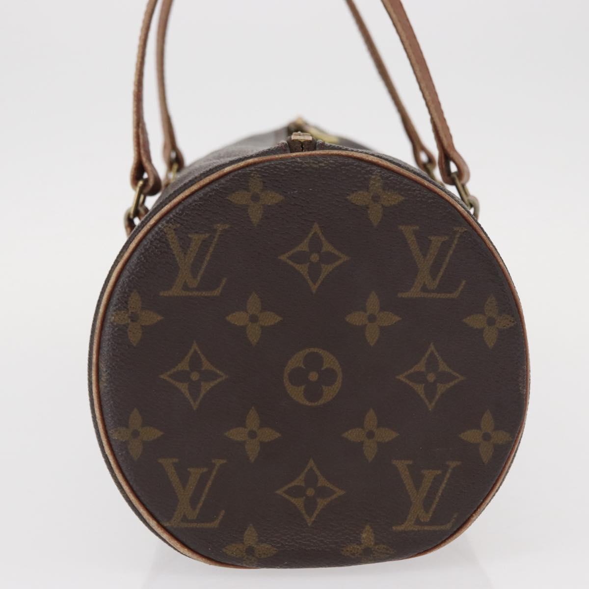LOUIS VUITTON Monogram Papillon 30 Hand Bag M51385 LV Auth 154805