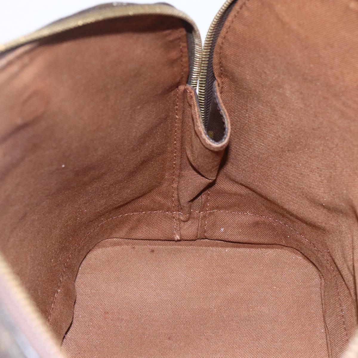 LOUIS VUITTON Monogram Alma Hand Bag M51130 LV Auth 154807