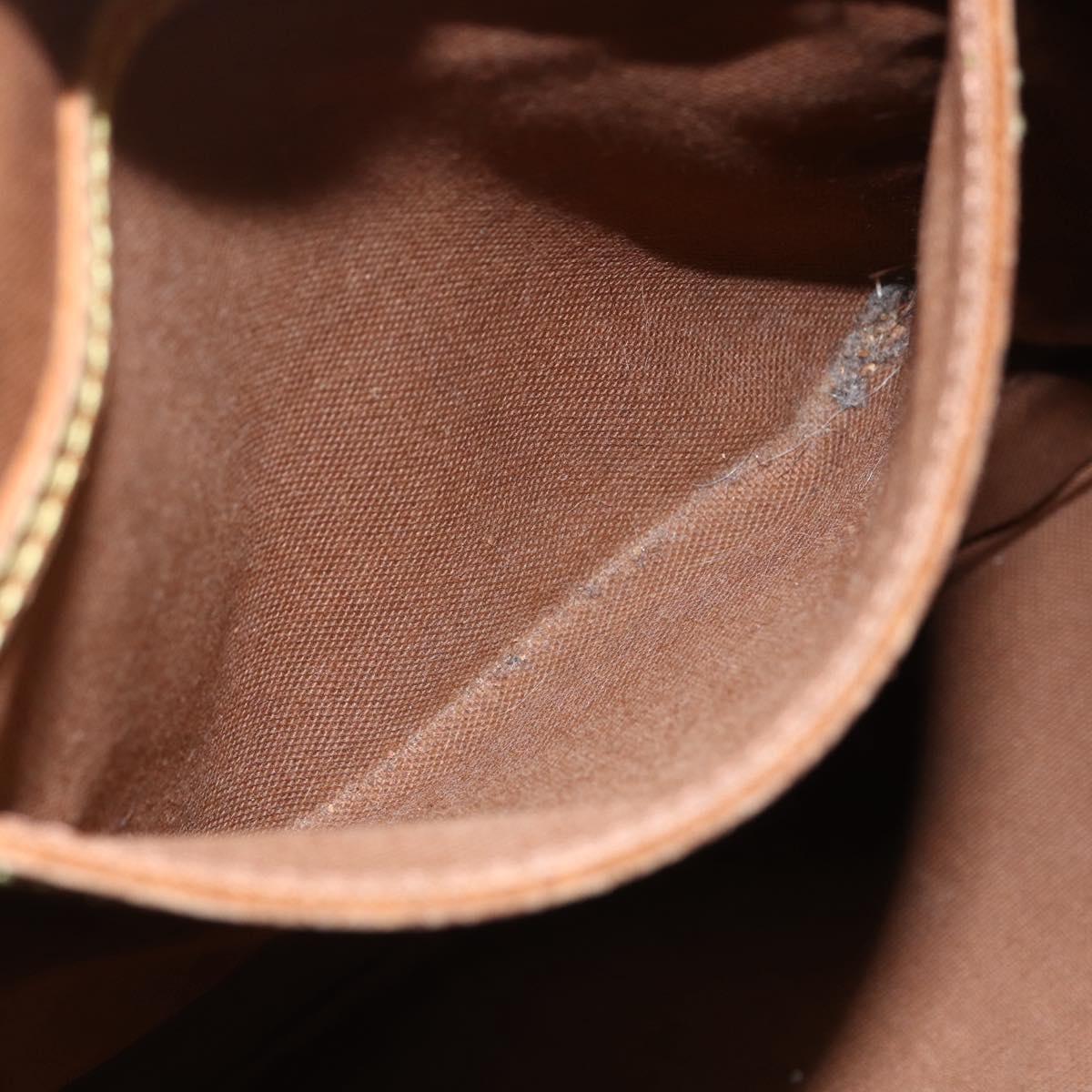 LOUIS VUITTON Monogram Alma Hand Bag M51130 LV Auth 154807