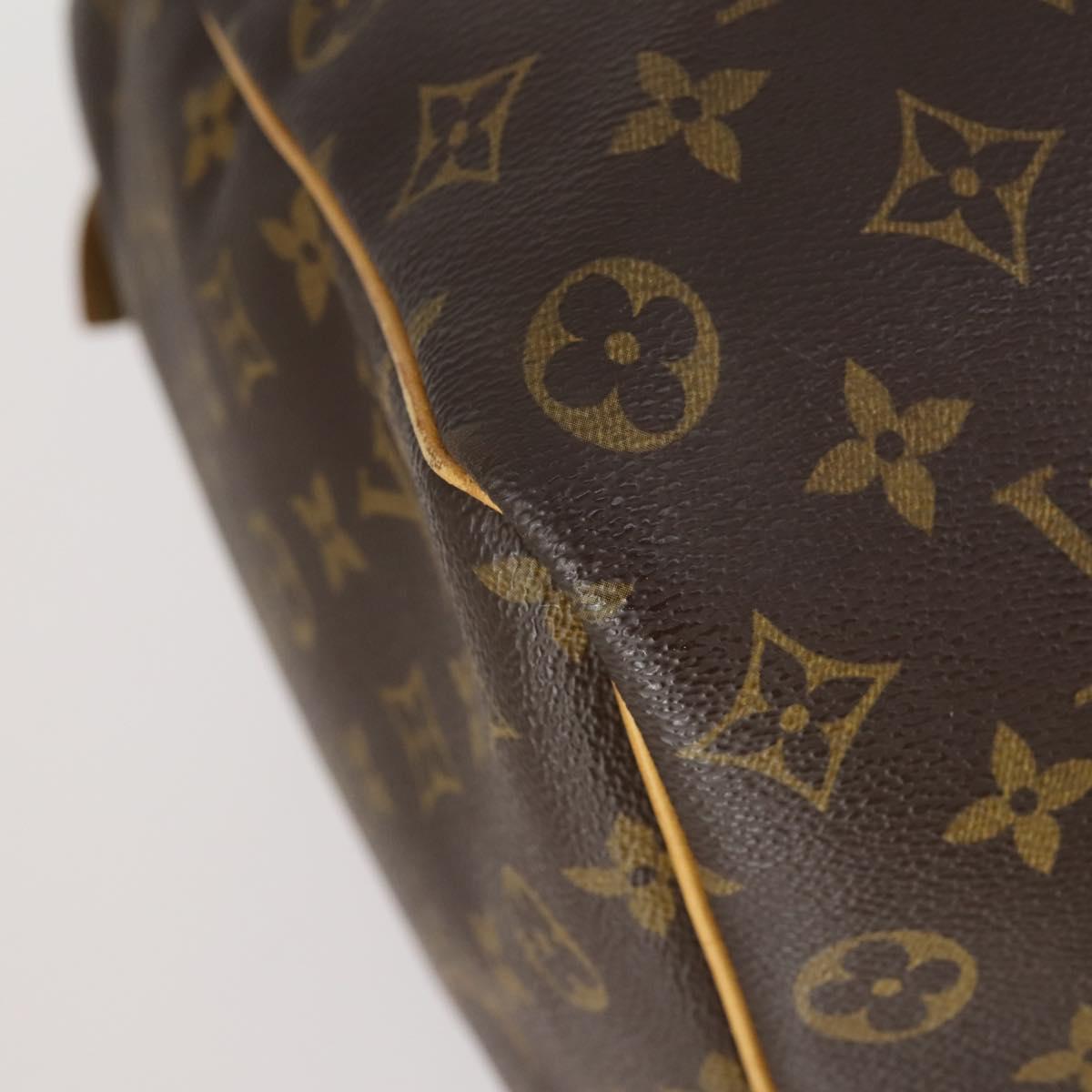 LOUIS VUITTON Monogram Keepall 50 Boston Bag M41426 LV Auth 154808