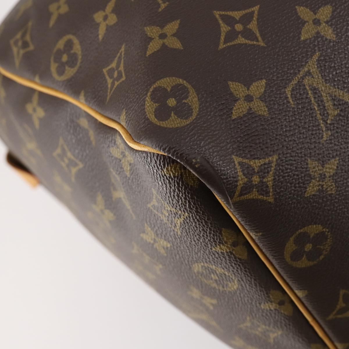 LOUIS VUITTON Monogram Keepall 50 Boston Bag M41426 LV Auth 154808