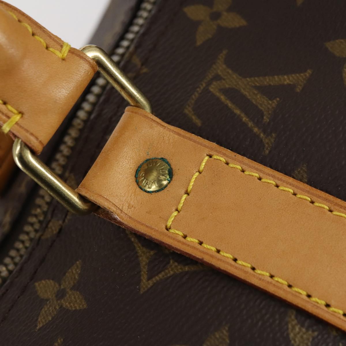 LOUIS VUITTON Monogram Keepall 50 Boston Bag M41426 LV Auth 154808