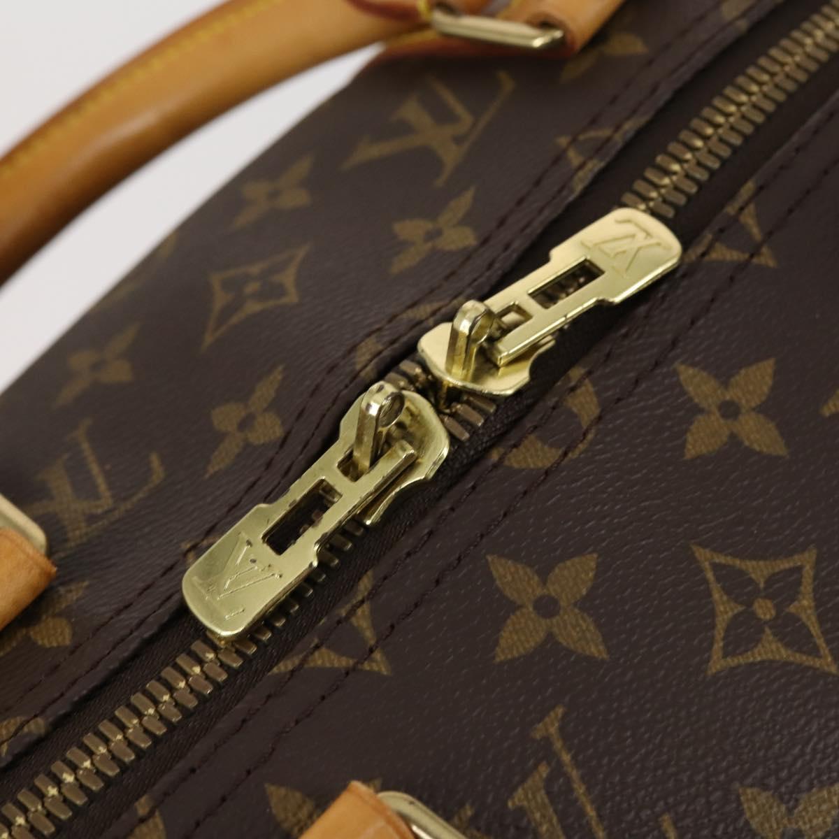LOUIS VUITTON Monogram Keepall 50 Boston Bag M41426 LV Auth 154808