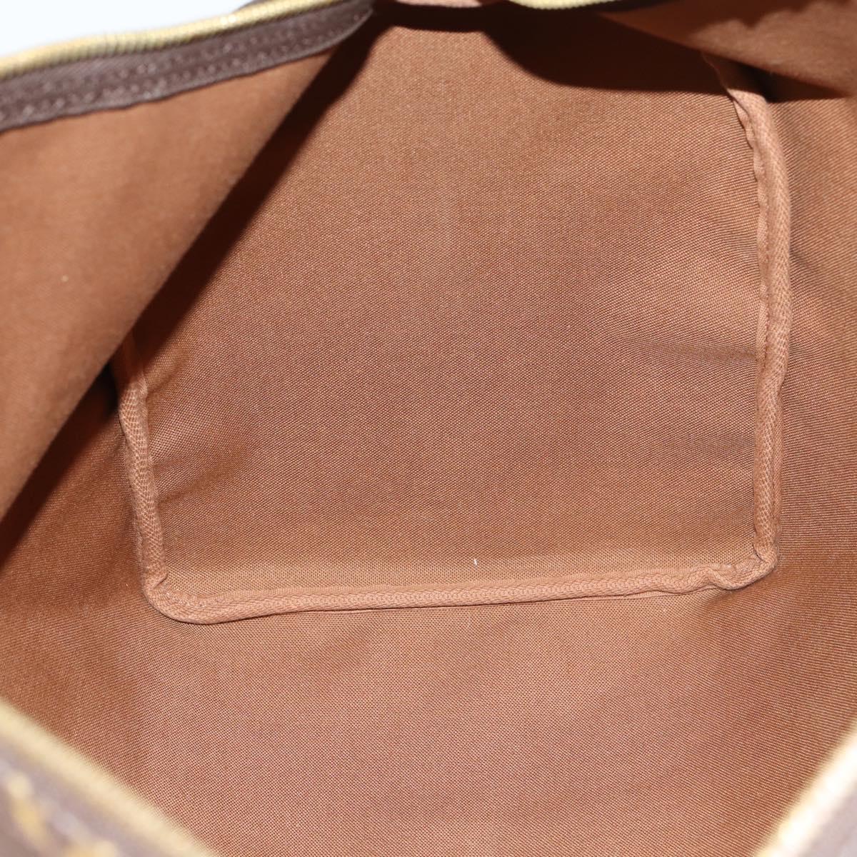 LOUIS VUITTON Monogram Keepall 50 Boston Bag M41426 LV Auth 154808