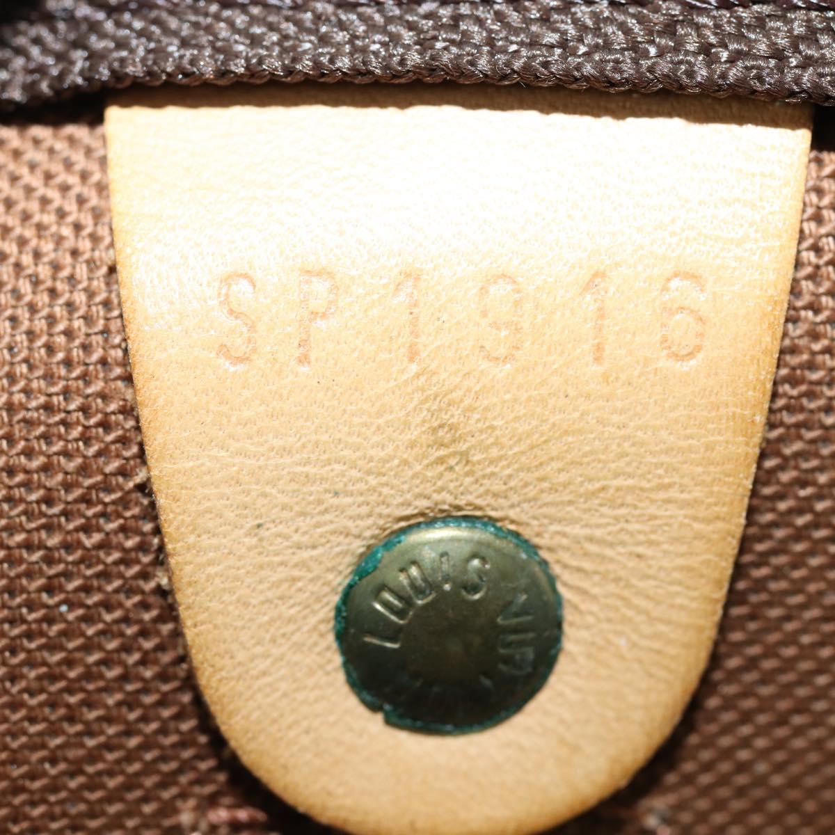 LOUIS VUITTON Monogram Keepall 50 Boston Bag M41426 LV Auth 154808