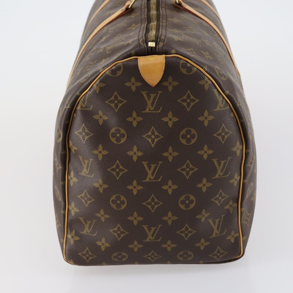 LOUIS VUITTON Monogram Keepall 50 Boston Bag M41426 LV Auth 154808