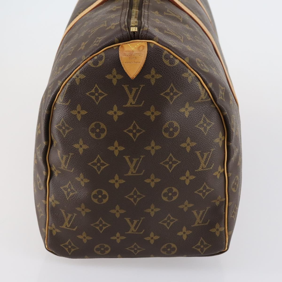 LOUIS VUITTON Monogram Keepall 50 Boston Bag M41426 LV Auth 154808