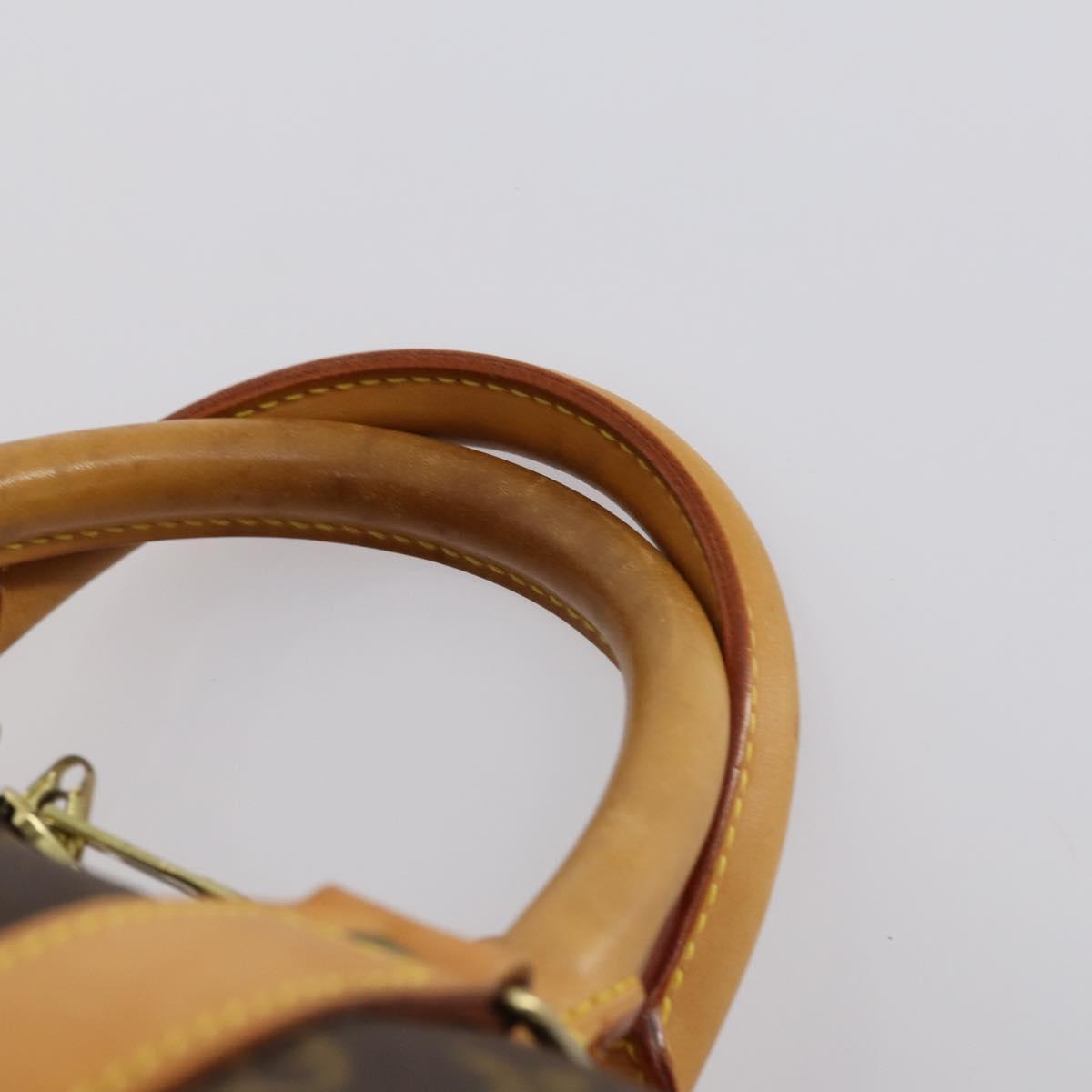 LOUIS VUITTON Monogram Keepall 50 Boston Bag M41426 LV Auth 154808