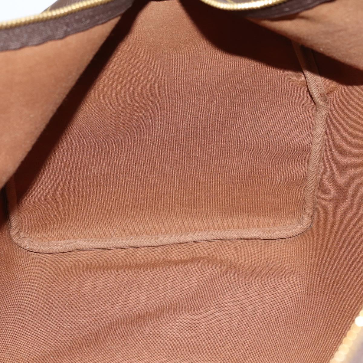 LOUIS VUITTON Monogram Keepall 55 Boston Bag M41424 LV Auth 154809