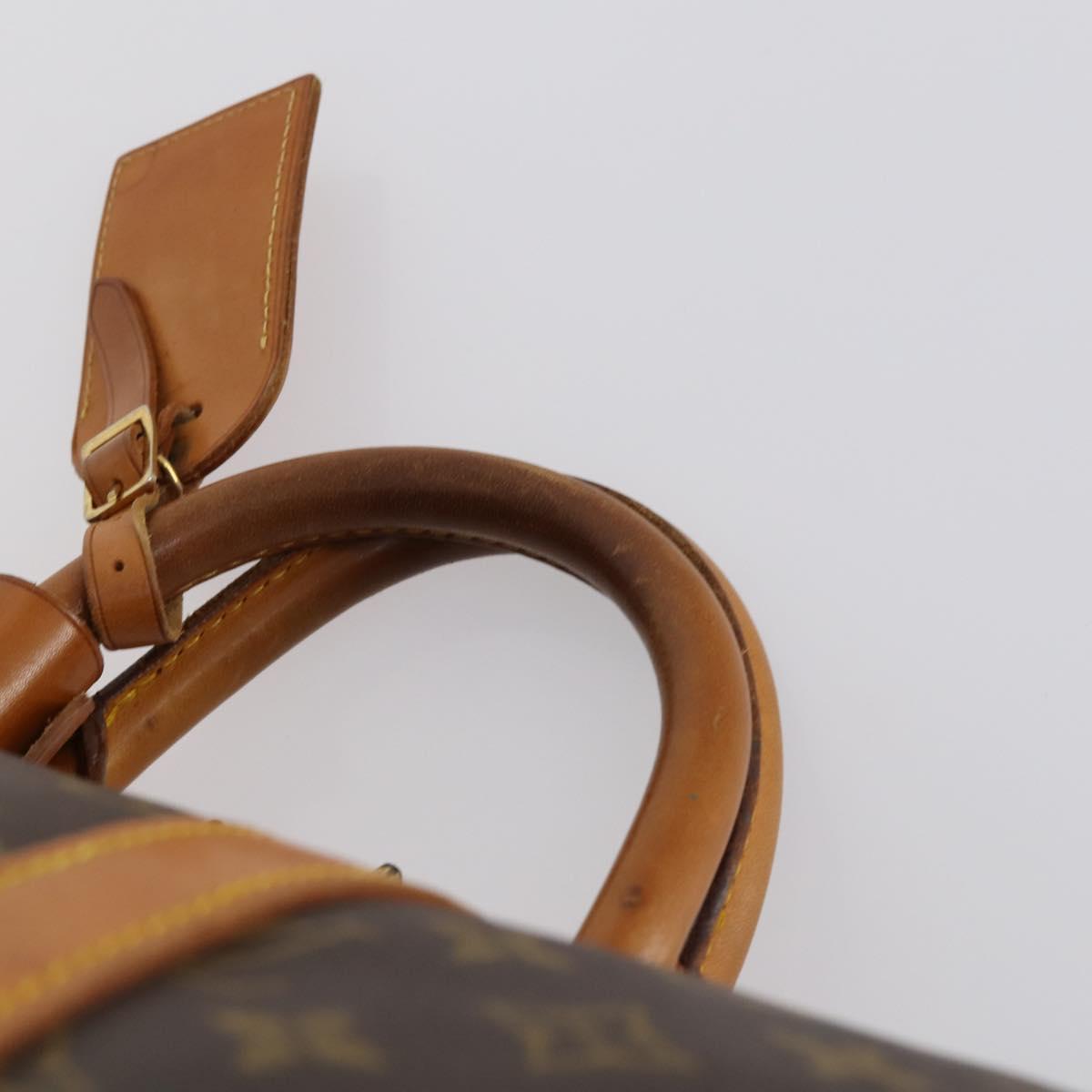 LOUIS VUITTON Monogram Keepall 55 Boston Bag M41424 LV Auth 154809