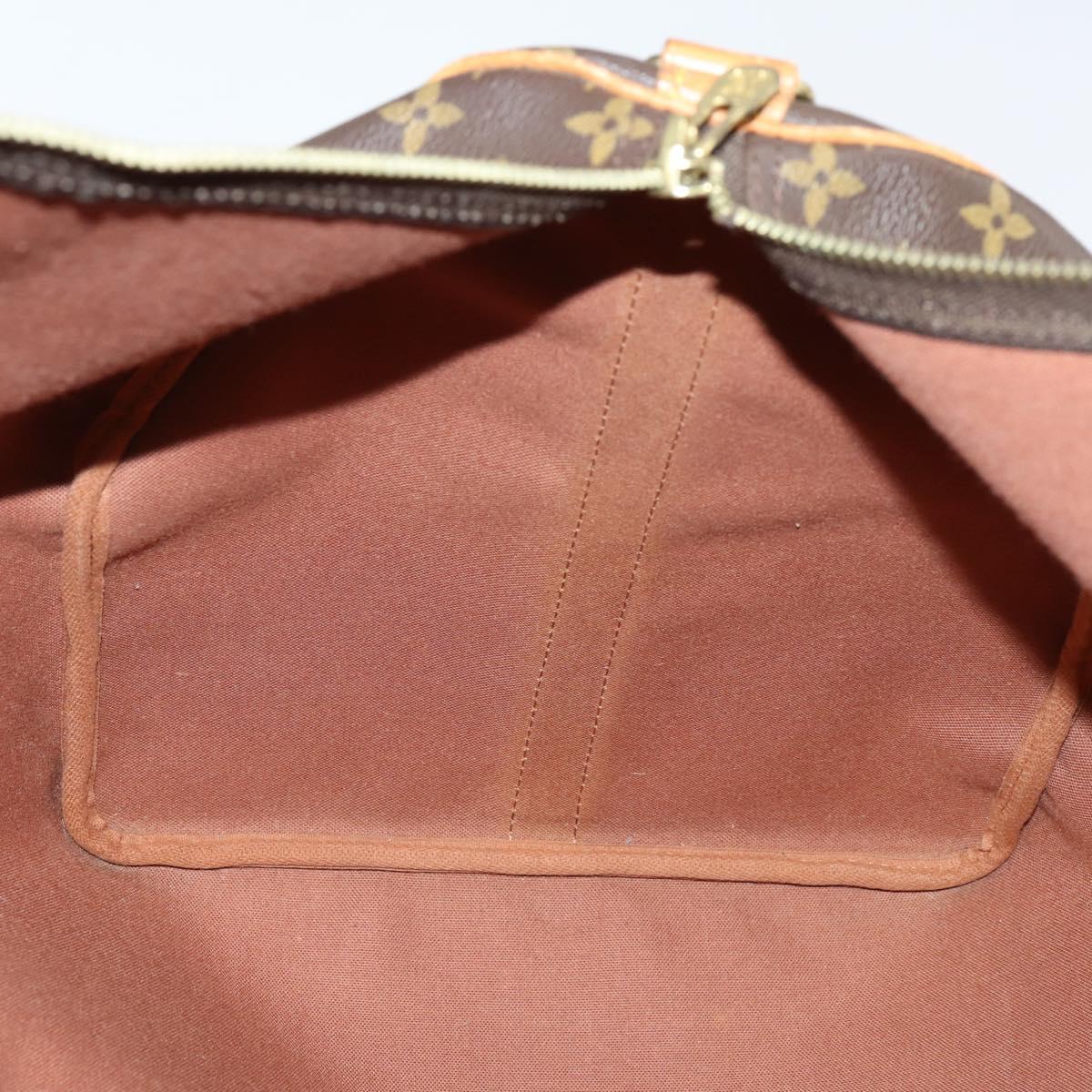 LOUIS VUITTON Monogram Keepall Bandouliere 60 Boston Bag M41412 LV Auth 154810