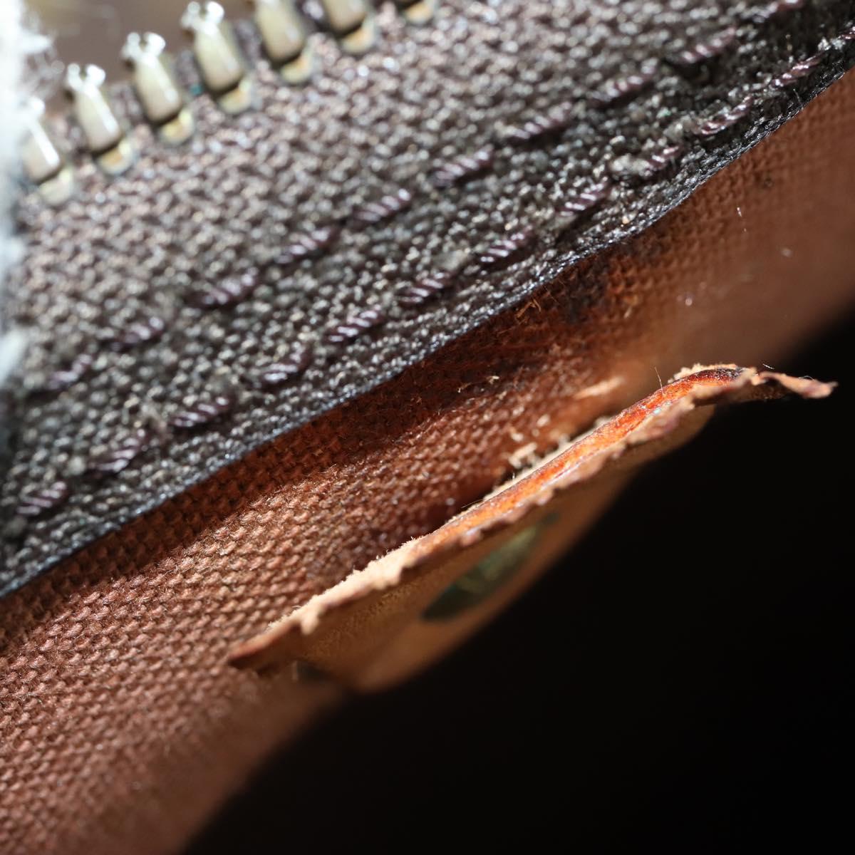 LOUIS VUITTON Monogram Keepall Bandouliere 60 Boston Bag M41412 LV Auth 154810