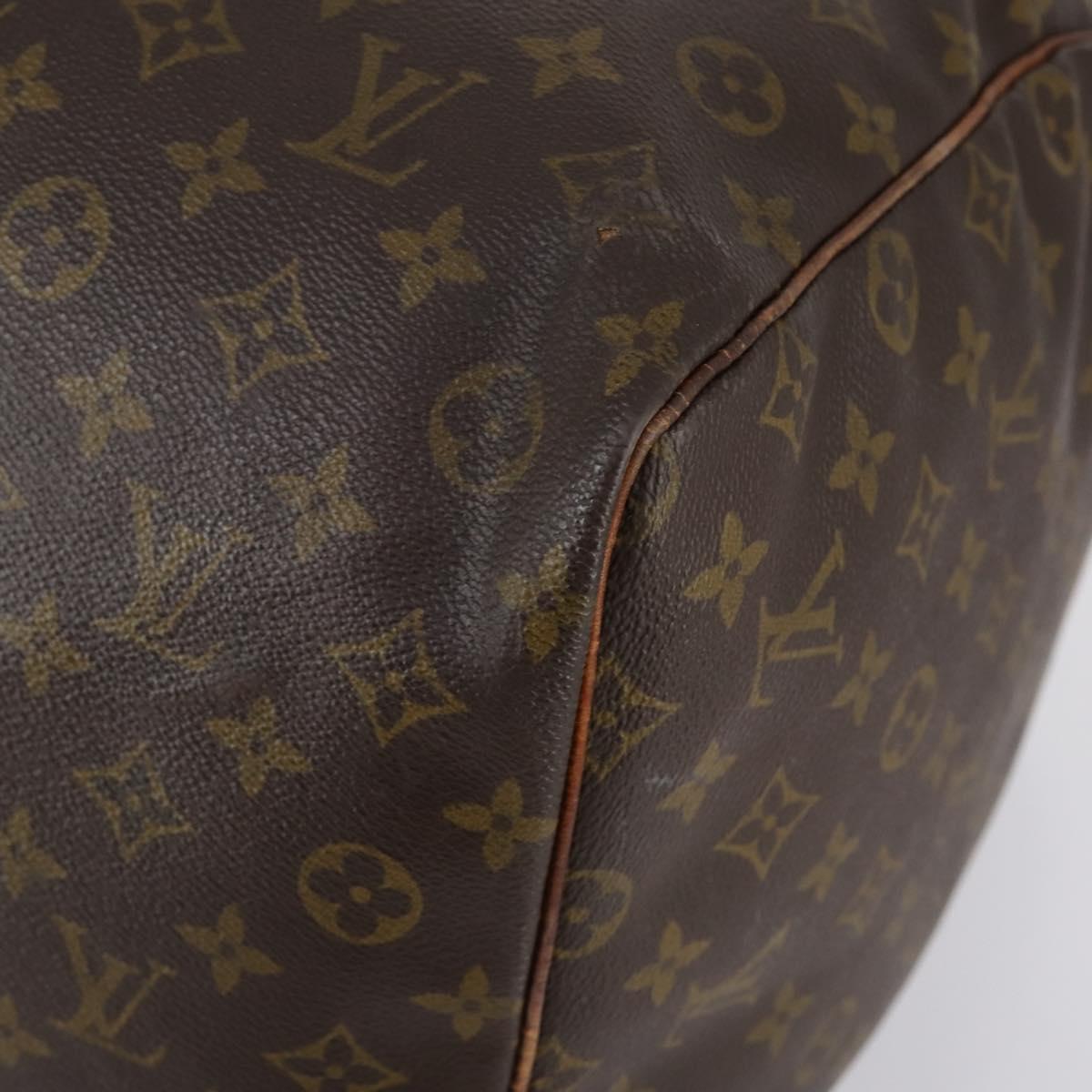 LOUIS VUITTON Monogram Keepall 60 Boston Bag M41422 LV Auth 154812