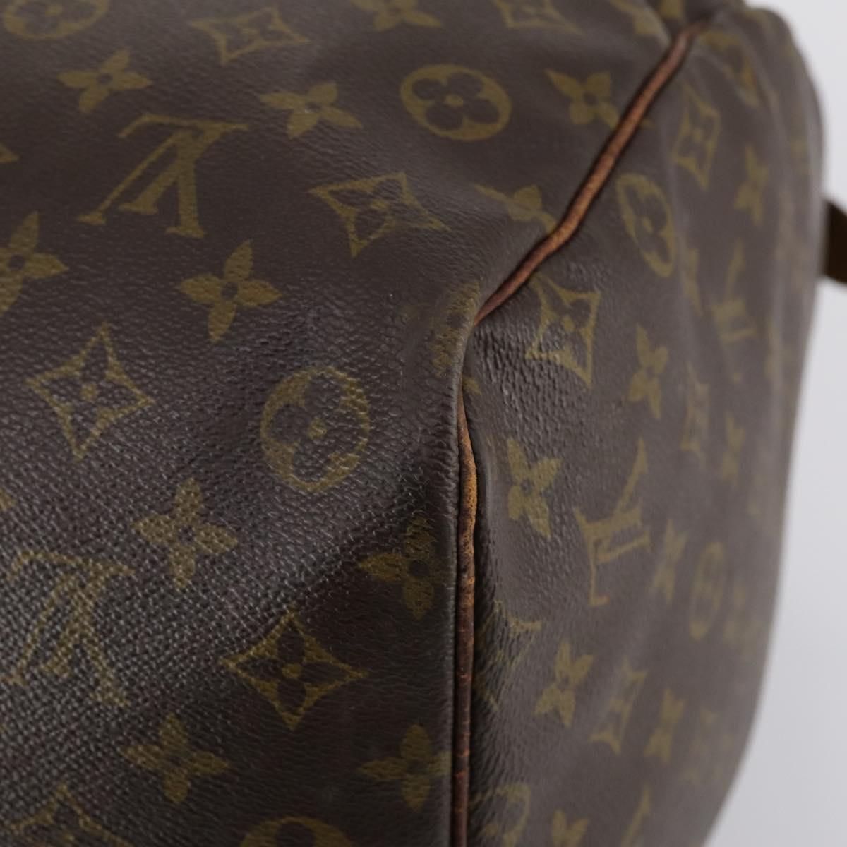 LOUIS VUITTON Monogram Keepall 60 Boston Bag M41422 LV Auth 154812