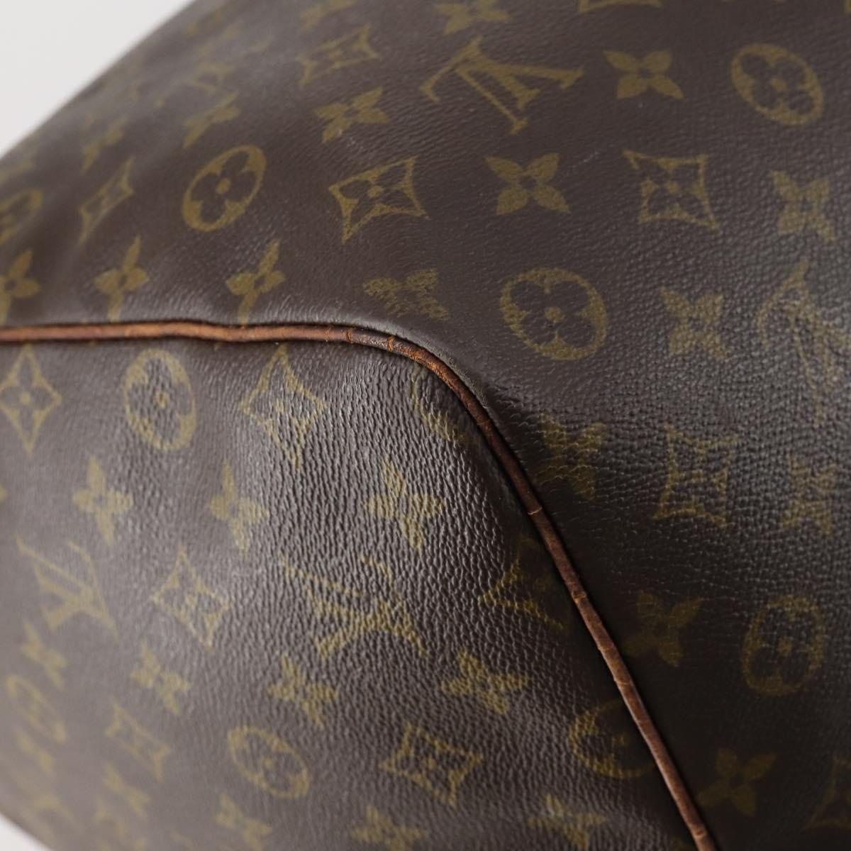 LOUIS VUITTON Monogram Keepall 60 Boston Bag M41422 LV Auth 154812