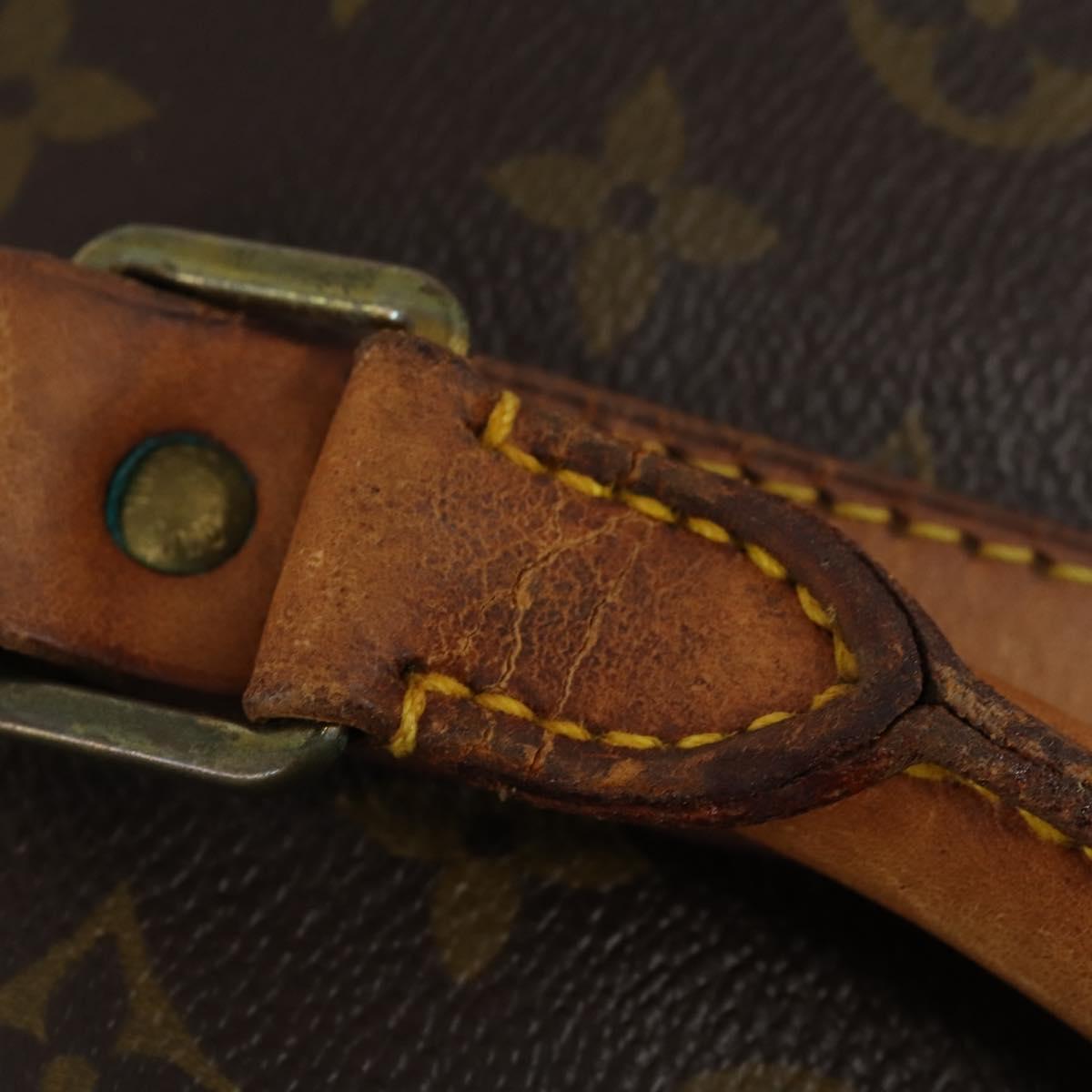 LOUIS VUITTON Monogram Keepall 60 Boston Bag M41422 LV Auth 154812